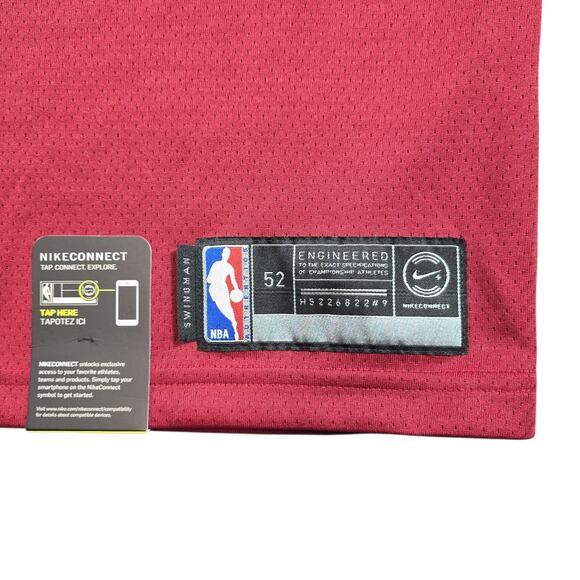 Nike NBA Isaiah Thomas #3 Cleveland Cavaliers Swingman Jersey Wine Men’s XL Icon - Picture 5 of 8